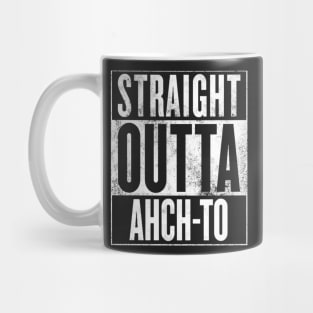 Straight Outta Ahch-To Mug